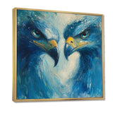 Blue Eagle Odins Eagles - Eagle Home Decor Art