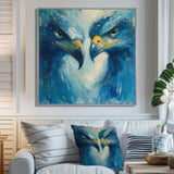 Blue Eagle Odins Eagles - Eagle Home Decor Art