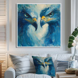 Blue Eagle Odins Eagles - Eagle Home Decor Art