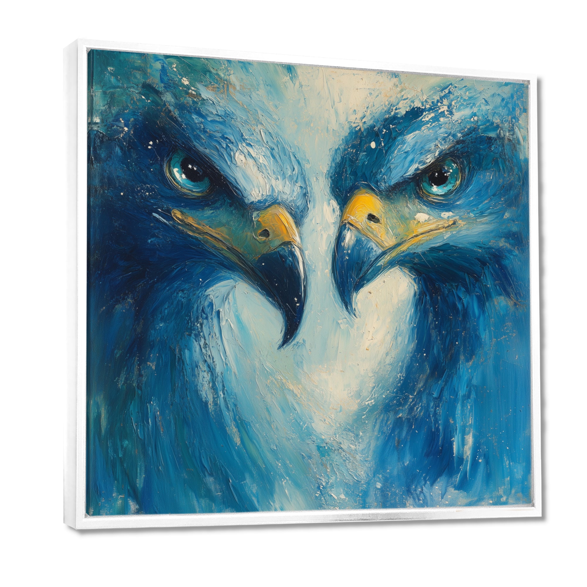 Blue Eagle Odins Eagles - Eagle Home Decor Art