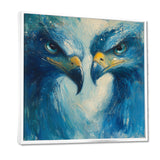 Blue Eagle Odins Eagles - Eagle Home Decor Art
