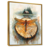Dragonfly Lake At The Barn On Slide - Dragonfly Wall Decor