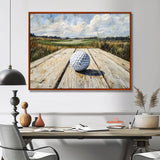 Greens And Dreams Golf Course Landscape I - Golf Canvas Wall Art