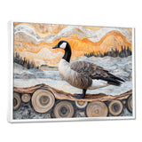 Winter Canadian Dream Of The Goose - Goose Wall Art Prints