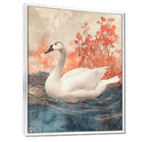 Swan Reflections Of Elegance - Swans Wall Art Prints