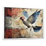A Symbolic Freedom Of Speech Depiction - Bird Wall Art Prints