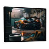 720 In Underground Garage - Car Exotic Canvas Wall Art
