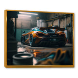 720 In Underground Garage - Car Exotic Canvas Wall Art