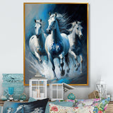 Three Horses Running - Horse Wall Decor