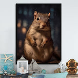 Brown Squirrel - Squirrel Home Decor Art