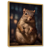 Brown Squirrel - Squirrel Home Decor Art