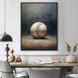 Baseball Subtle Strikeout - Sport Baseball Canvas Wall Art