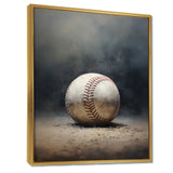 Baseball Subtle Strikeout - Sport Baseball Canvas Wall Art