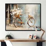 Bicycle Tranquil Pedaling I - Bicycle Canvas Wall Art