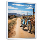 Bicycle Two wheeled Adventure - Bicycle Canvas Wall Art