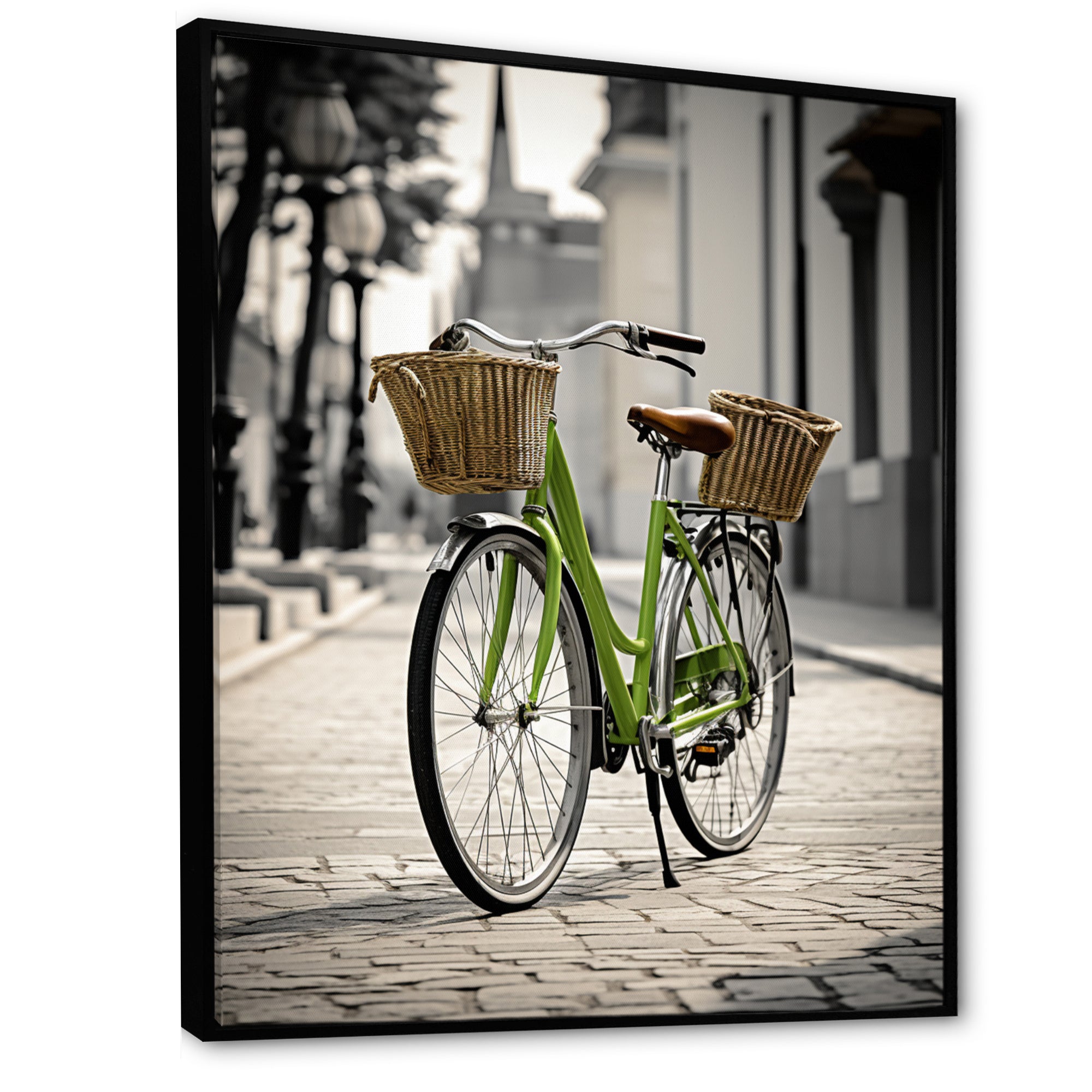Bicycle Two wheeled Companions - Bicycle Canvas Wall Art