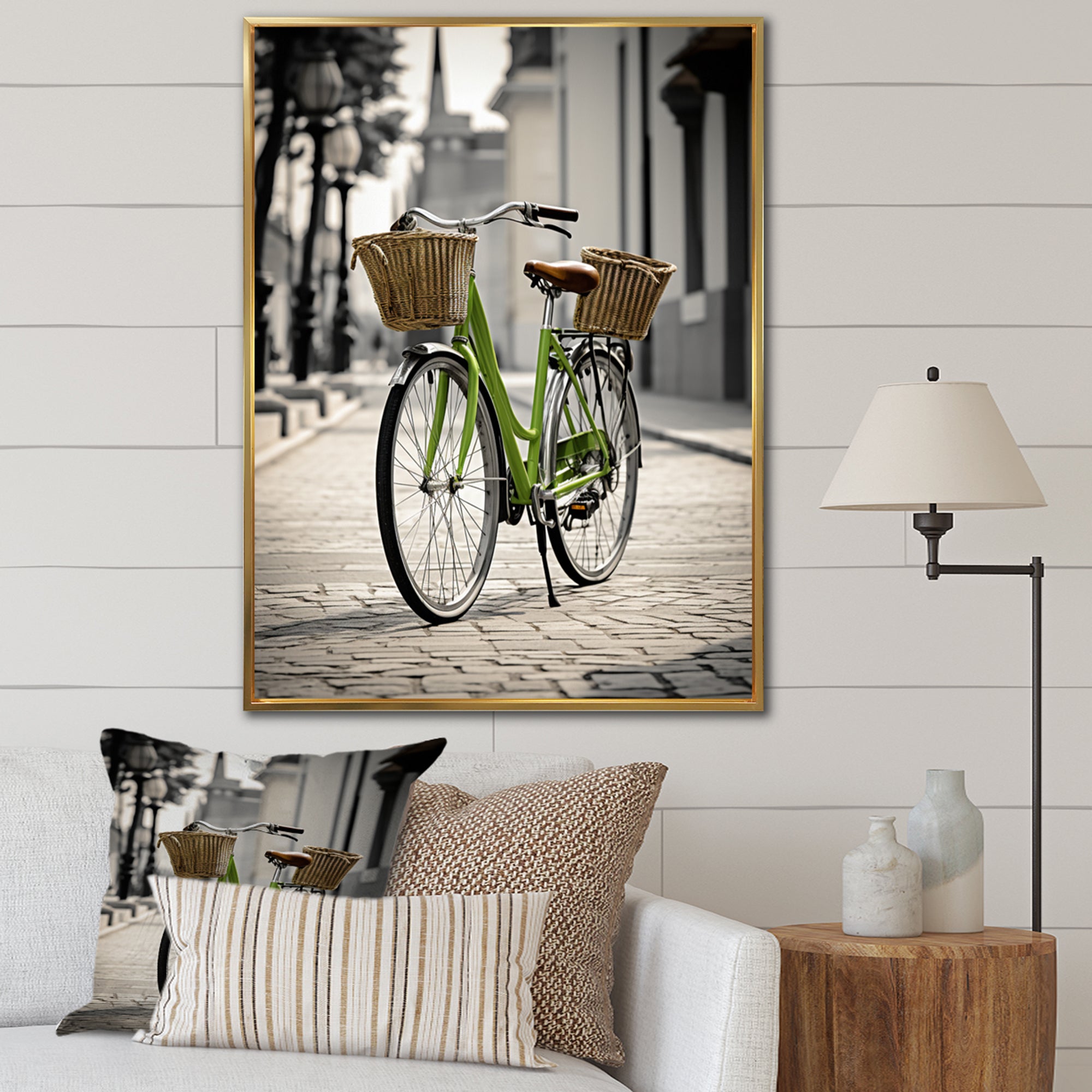 Bicycle Two wheeled Companions - Bicycle Canvas Wall Art
