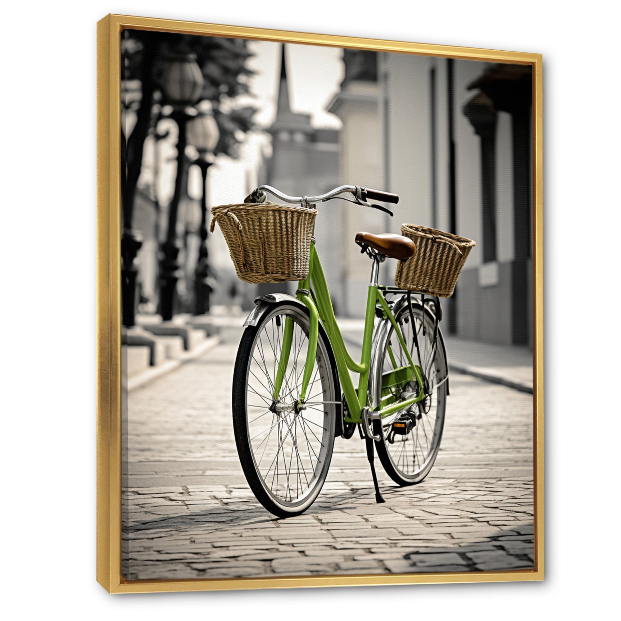 Bicycle Two wheeled Companions - Bicycle Canvas Wall Art