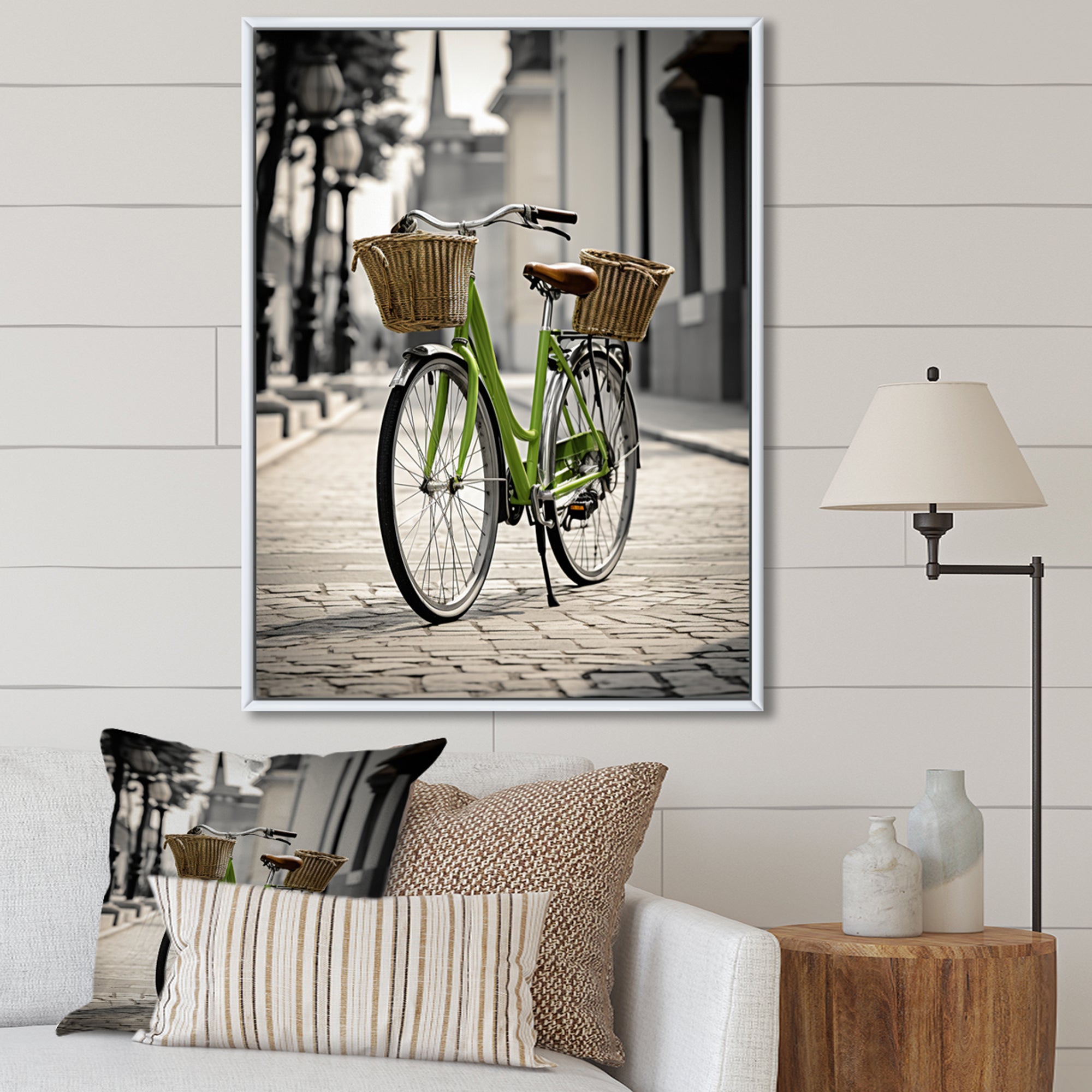 Bicycle Two wheeled Companions - Bicycle Canvas Wall Art