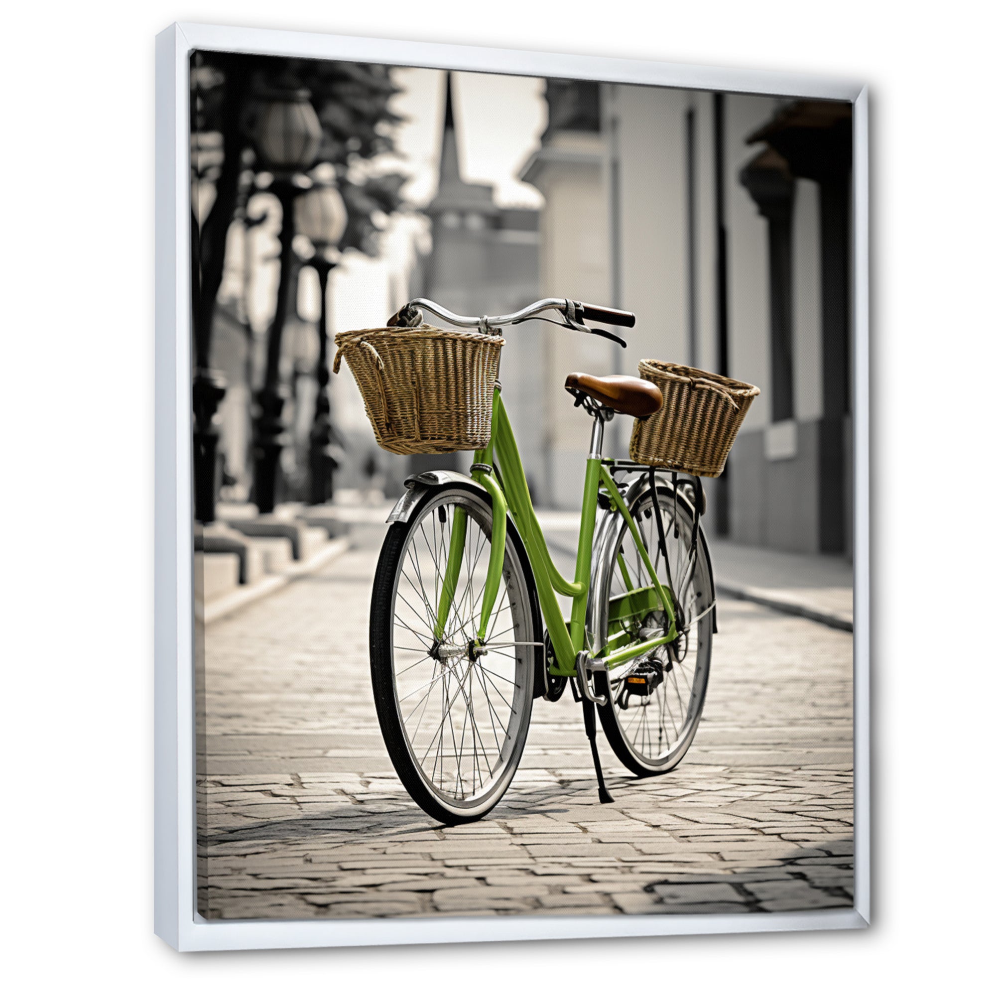 Bicycle Two wheeled Companions - Bicycle Canvas Wall Art