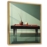 Billard Serene Strokes Minimalist - Billiards Canvas Wall Art