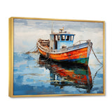 Fishing Boat Melodies I - Boat Canvas Wall Art