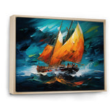 Boat Maritime Fusion - Boat Canvas Wall Art