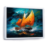 Boat Maritime Fusion - Boat Canvas Wall Art
