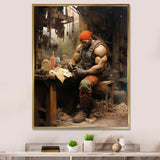 Bodybuilding Sweat And Sacrifice - Aerobic & Bodybuilding Canvas Wall Art