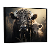Brown Buffalo Gentle Guardians - Buffalo Wall Decor