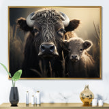 Brown Buffalo Gentle Guardians - Buffalo Wall Decor