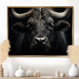 Black White Buffalo Whispers Of Wisdom - Buffalo Wall Decor