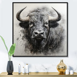 Grey Buffalo Whispers Of Wisdom - Buffalo Wall Decor