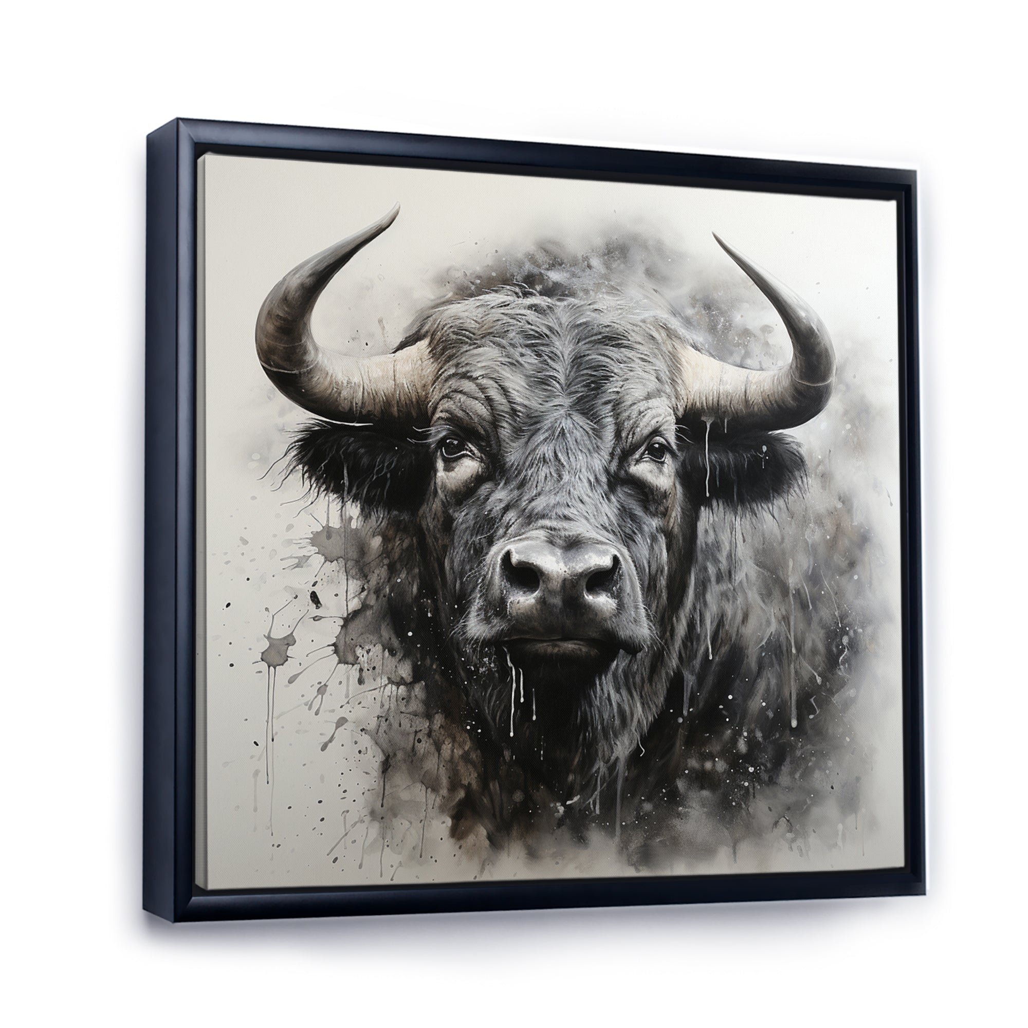 Grey Buffalo Whispers Of Wisdom - Buffalo Wall Decor