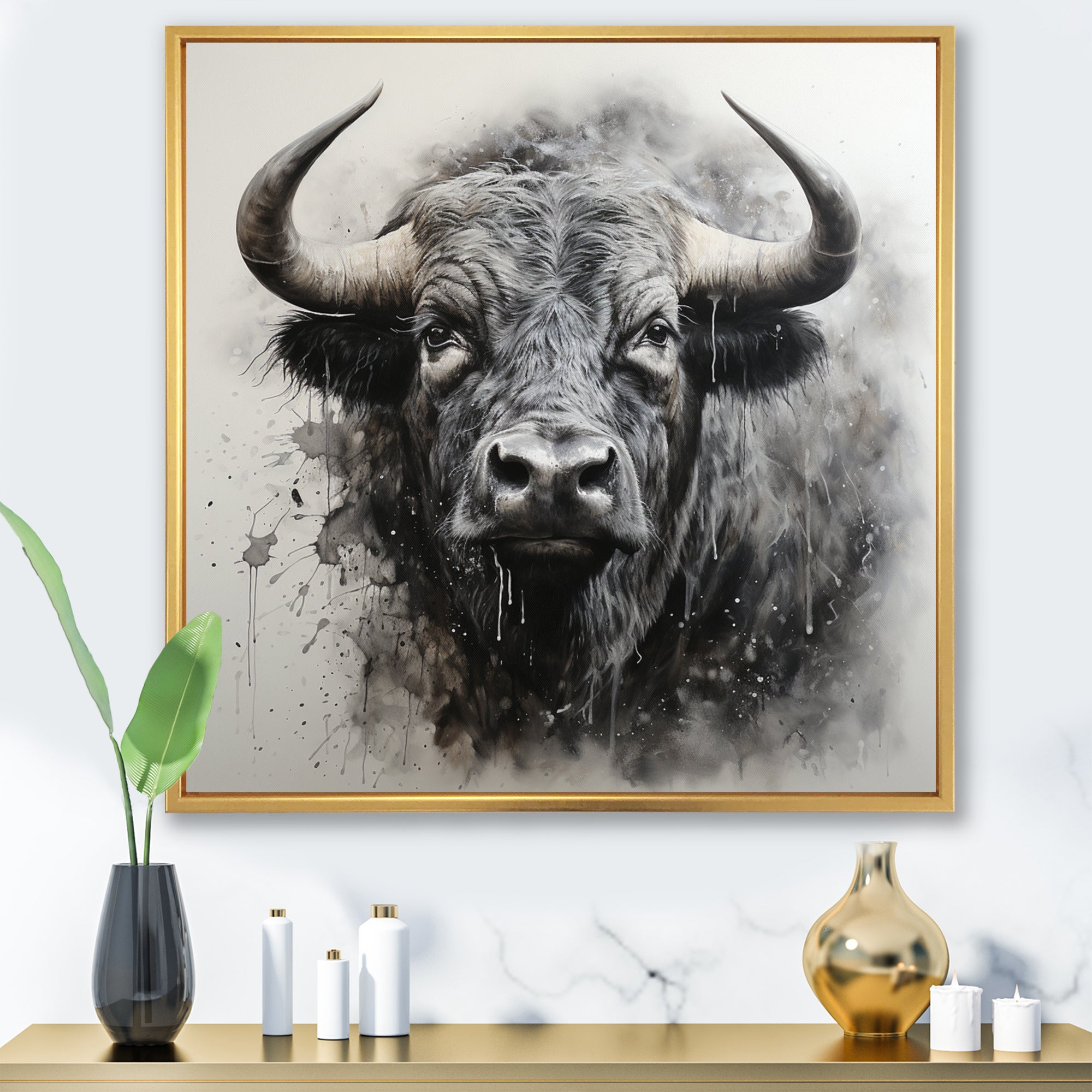Grey Buffalo Whispers Of Wisdom - Buffalo Wall Decor