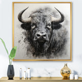 Grey Buffalo Whispers Of Wisdom - Buffalo Wall Decor
