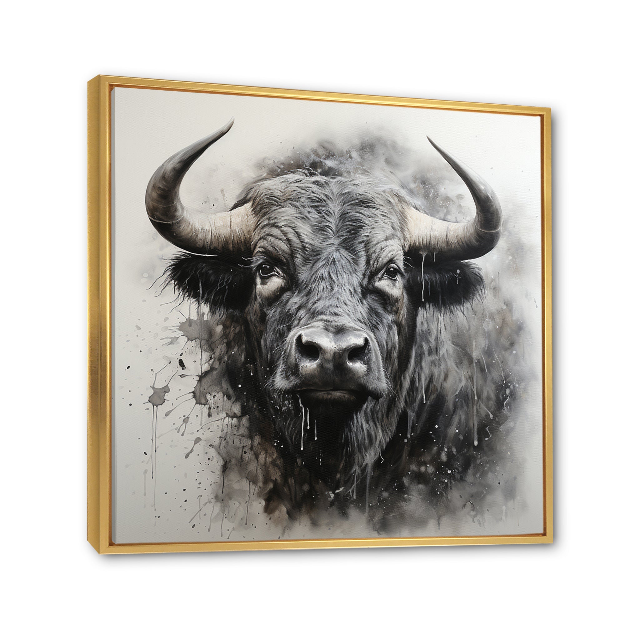 Grey Buffalo Whispers Of Wisdom - Buffalo Wall Decor