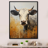 Cow Bovine Brilliance - Cow Living Room Wall Art
