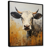 Cow Bovine Brilliance - Cow Living Room Wall Art