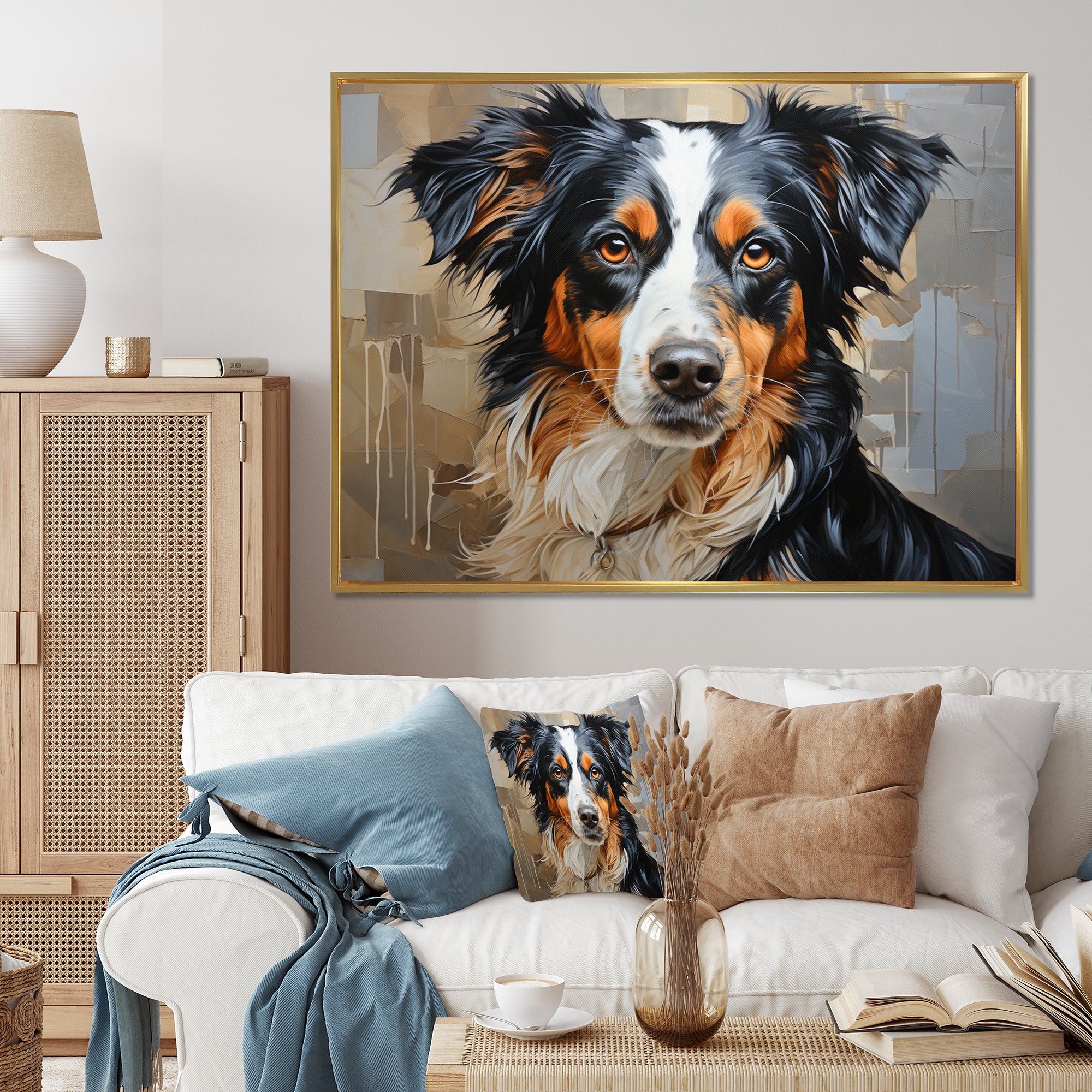 Dog Canine Charisma - Dog Bedroom Wall Art