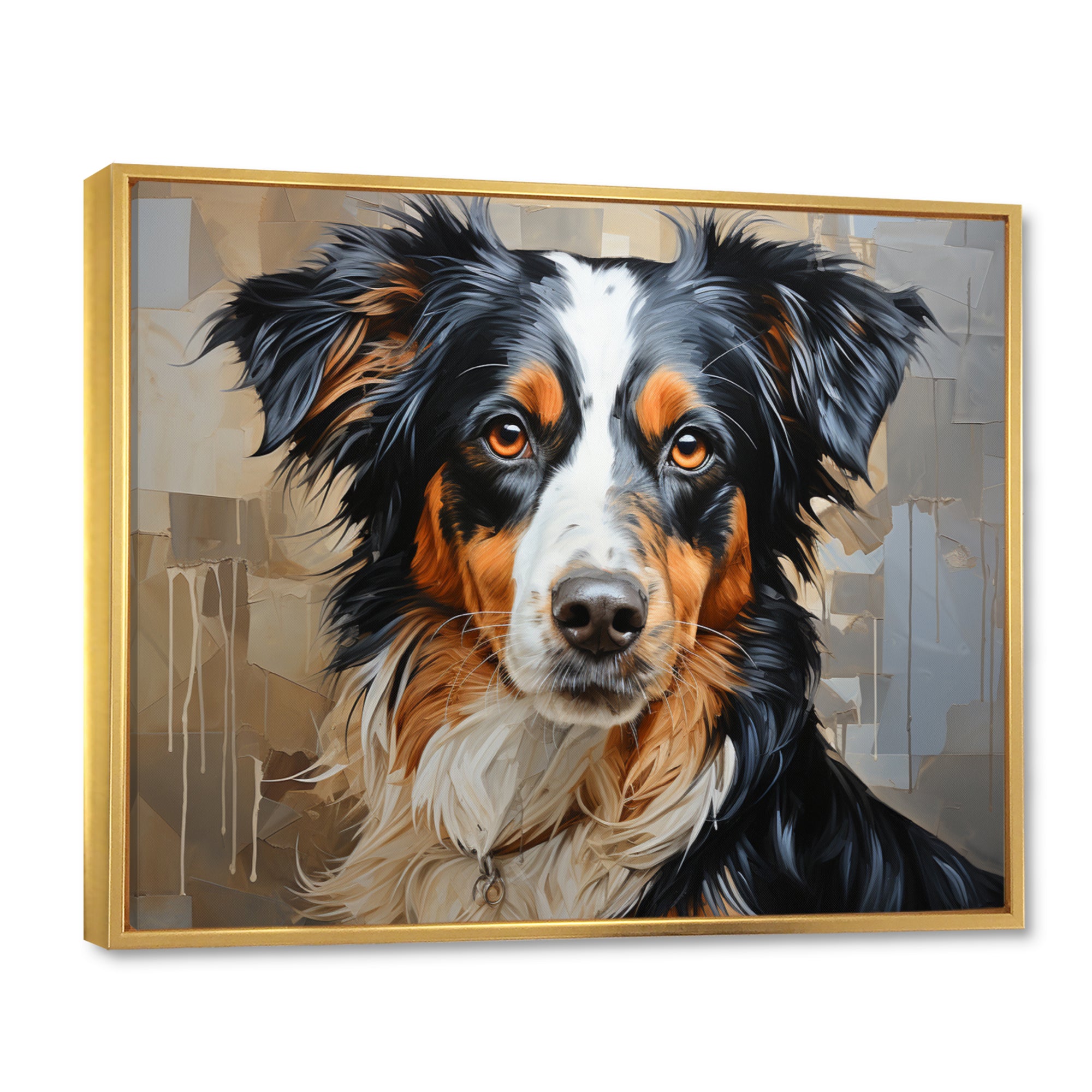 Dog Canine Charisma - Dog Bedroom Wall Art