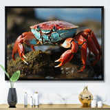 Crab Coastal Scavenger - Crab Home Decor Art