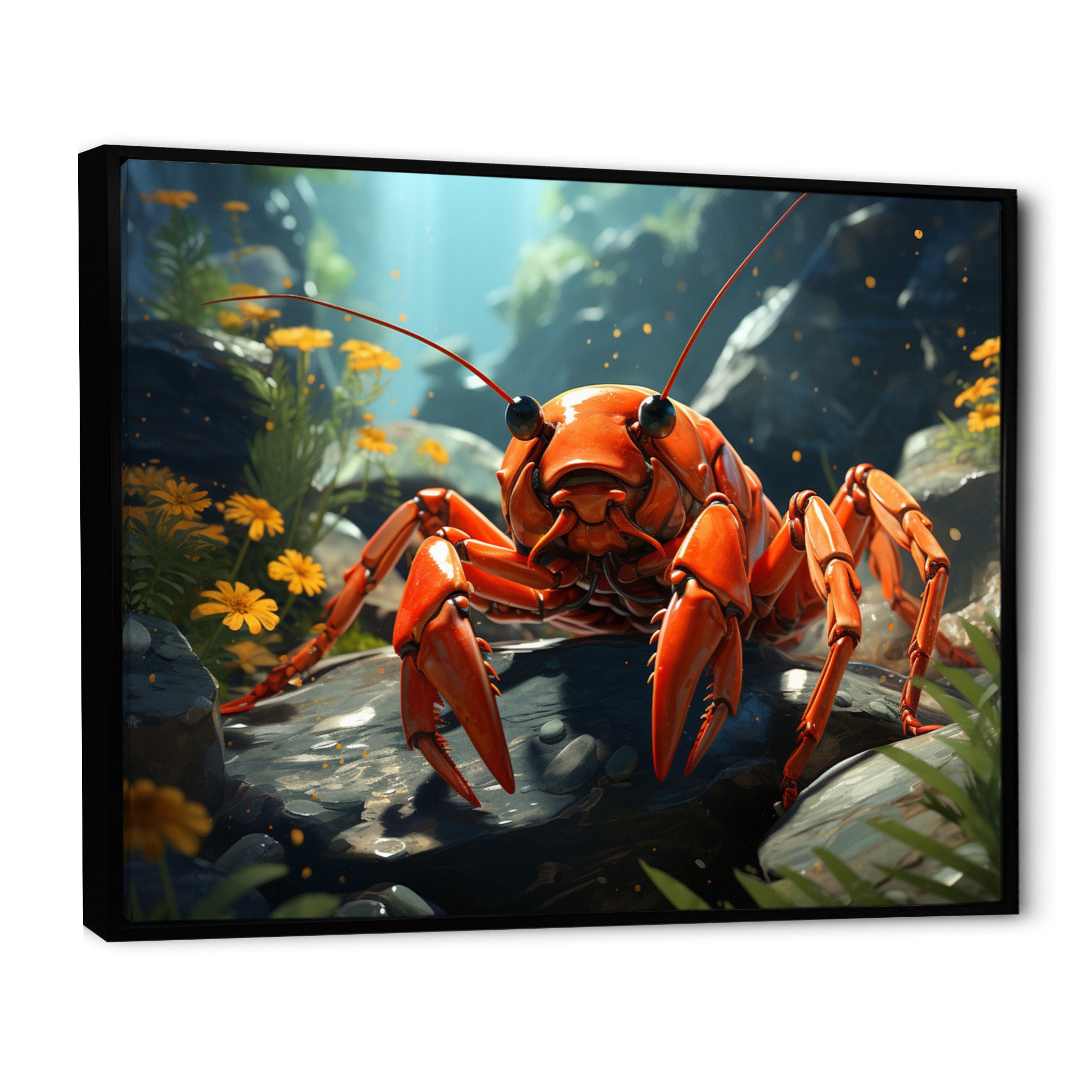 Crayfish Capers - Crayfish Wall Decor