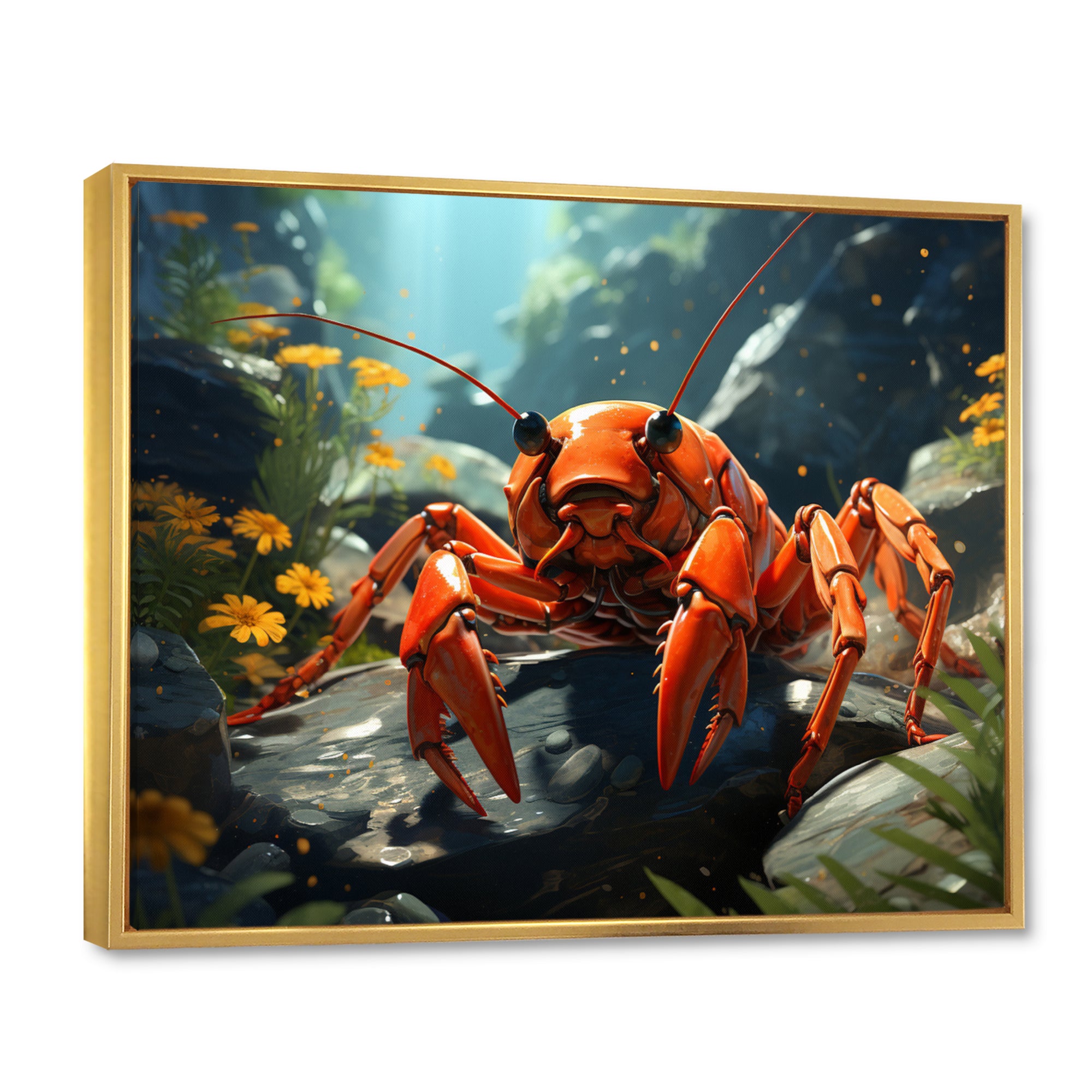 Crayfish Capers - Crayfish Wall Decor
