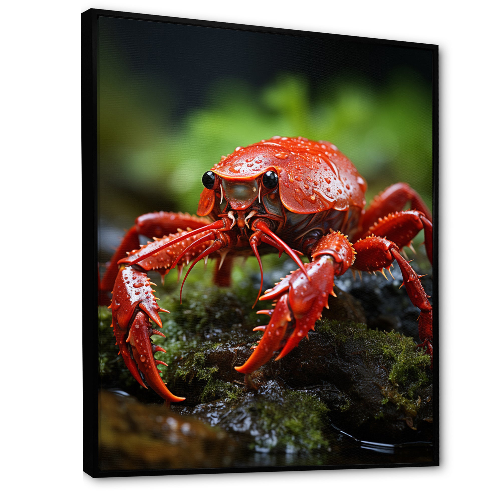 Crayfish Creek Dweller - Crayfish Wall Art Prints