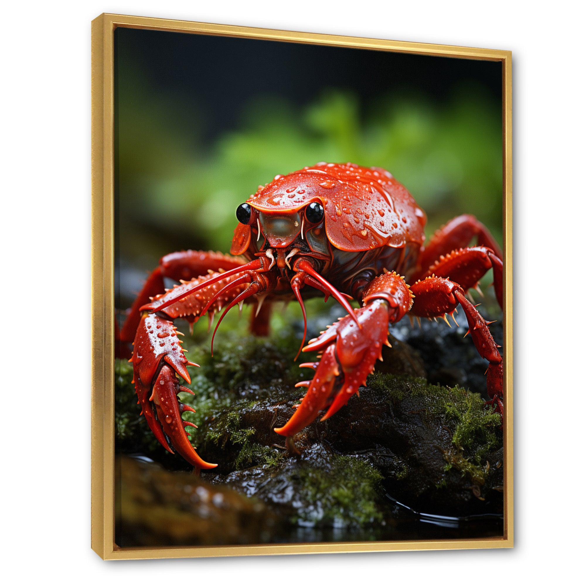 Crayfish Creek Dweller - Crayfish Wall Art Prints
