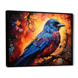 Crow Bold Authority - Crow Home Decor Art