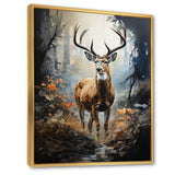 Deer Dappled Twilight - Deer Home Decor Art