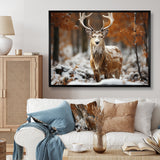 Deer Graceful Deer - Deer Wall Art Prints