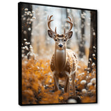 Deer Graceful Elegance - Deer Wall Art Prints